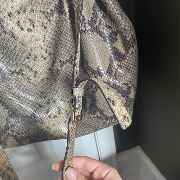 Michael Kors Snakeskin Purse - Picture 8 of 13